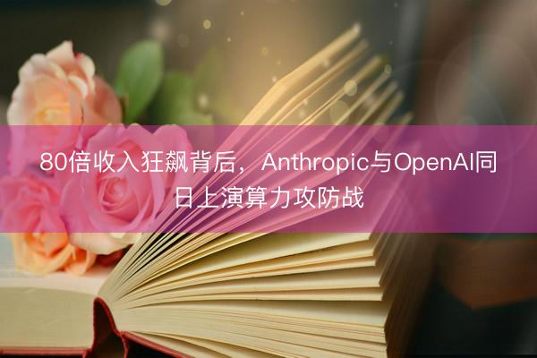 80倍收入狂飙背后,Anthropic与OpenAI同日上演算力攻防战